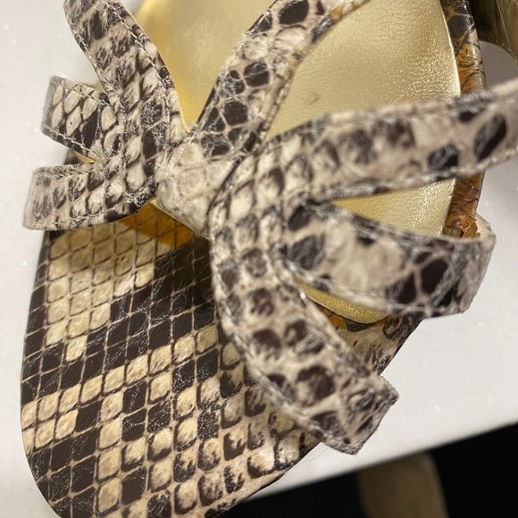 Guess Snake Print High Heel Shoes - Picture 9 of 9